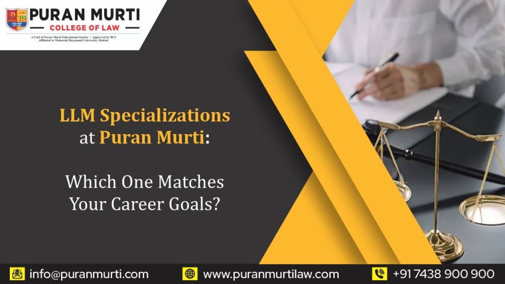LLM Specializations at Puran Murti: Which One Matches Your Career Goals?