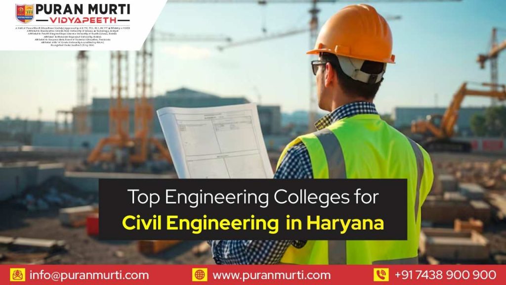 Top Engineering Colleges for Civil Engineering in Haryana